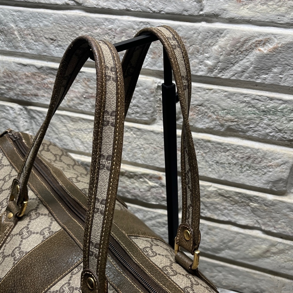 Gucci Plus Boston Bag VINTAGE - Picture 3 of 16